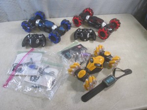 (A-1) 3 Remote Control RC Stunt Car...