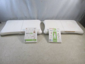 (A-3) 2 Nintendo Wii Balance Boards...