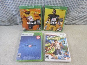 (EC1) 2 Xbox One, 1 Xbox 360 and 1 ...