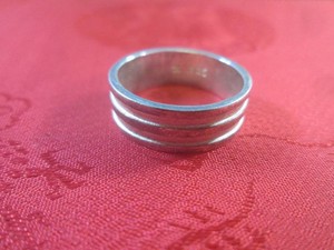 (CNTR) Stamped 925 Band Ring Size...