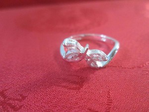 (CNTR) Stamped 925 Butterfly Ring...