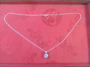 (CNTR) Stamped 925 Necklace and P...