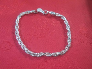 (CNTR) Stamped 925 Bracelet...