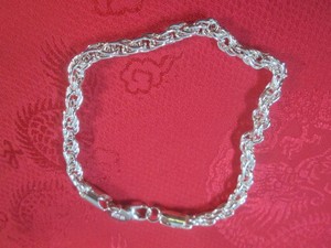 (CNTR) Stamped 925 Bracelet...
