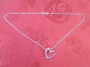 (CNTR) Stamped 925 Necklace and H...