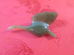 (CNTR) Jade Flying Duck Pin 2 Long...