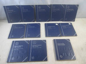 (EC1) Set of Used Empty Whitman Coi...