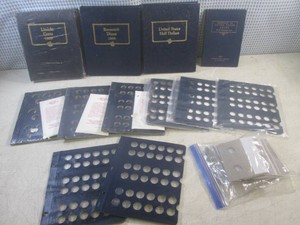 (A-2) Whitman Coin Albums with Extr...
