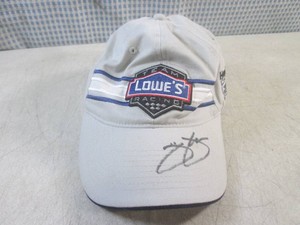 (CNTR) Autographed Lowes Team Raci...