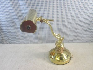 (CS) Brass Colored Desk Lamp - Need...