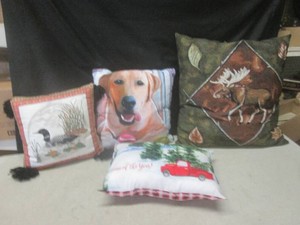 (EW5) Decorative Pillows...