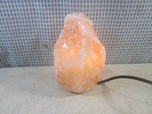 (EC1) Himalayan Salt Lamp with In-C...