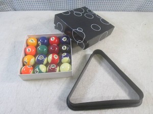(CSB) Vintage Mini Billiard Pool Ba...