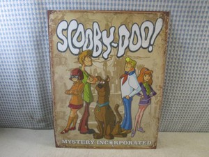 (EC1) Scooby-Doo Metal Sign 16 x 1...