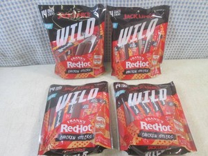 (B-1) 4 Bags of Jack Links Wild Fra...