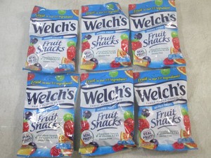 (B-3) 6 Bags of Welchs Mixed Fruit...