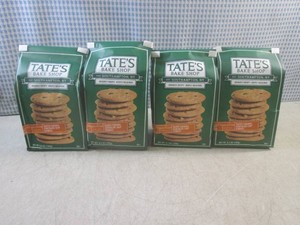 (B-3) 4 Bags of Tates Bake Shop Sa...