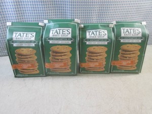 (B-3) 4 Bags of Tates Bake Shop Sa...