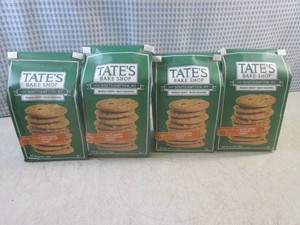 (B-3) 4 Bags of Tates Bake Shop Sa...