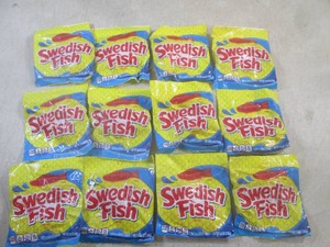 (B-1) 12 Bags of Swedish Fish Past ...