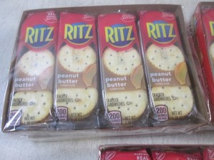 (B-1) 3 Packages of 8 6pc Ritz Pean...