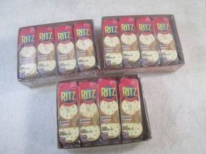 (B-1) 3 Packages of 8 6pc Ritz Pean...