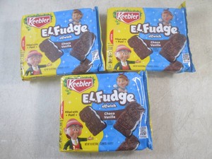 (B-3) 3 Packages of Keebler E.L. Fu...