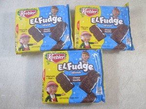 (B-3) 3 Packages of Keebler E.L. Fu...