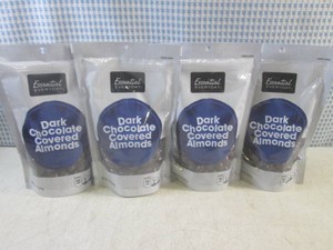 (B-2) 4 Bags of Dark Chocolate Cove...