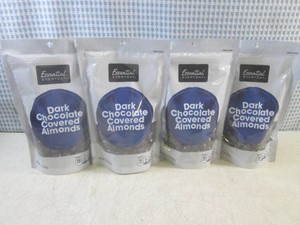 (B-2) 4 Bags of Dark Chocolate Cove...