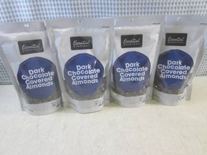 (B-2) 4 Bags of Dark Chocolate Cove...