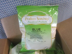 (B-1) 6 - 2-Pound Bags of Blue Suga...