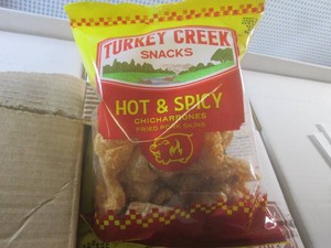 (C-1) 48 Bags of Hot & Spicy Pork S...