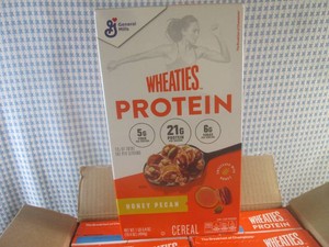 (C-3) 6 Boxes of Wheaties Protein H...