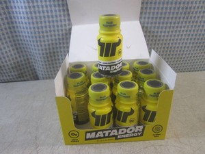 (B-1) 12 Bottles of Matador Energy ...