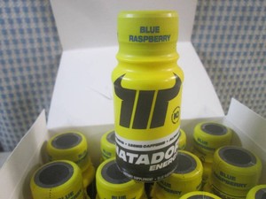 (B-1) 12 Bottles of Matador Energy ...