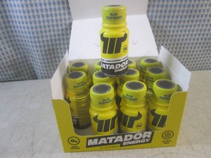 (B-1) 12 Bottles of Matador Energy ...