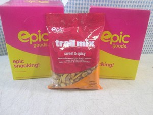 (C-1) 8 Bags of Sweet & Spicy Trail...