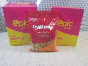 (C-1) 8 Bags of Sweet & Spicy Trail...