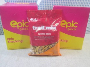 (C-1) 8 Bags of Sweet & Spicy Trail...