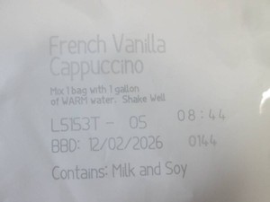 (B-1) 3 - 1.75 Pound Bags of French...