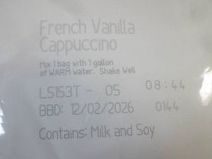 (B-1) 3 - 1.75 Pound Bags of French...