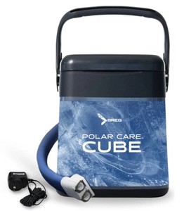 MSRP $350 NEW OPEN BOX BREG POLAR CARE CUBE COLD THERAPY UNIT  CONTINUOUS ICE CIRCULATION SYSTEM FOR KNEE, SHOULDER, HIP, FOOT &amp ANKLE RECOVERY, PROFESSIONAL POST-OPERATIVE PAIN MANAGEMENT