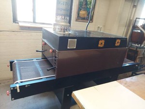 Brown airBlazer X Series Conveyor Dryer AB240 30x100x54
