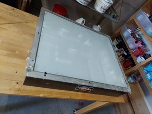 NuArc Exposure Light Table Vacuum Frame Model DB23A See Photos