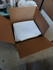 Lot Including Approximately 16in Stack of Screen Printing Paper Sheets
