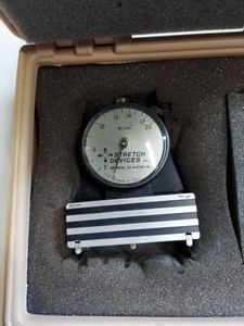 Stretch Devices Newman ST-Meter 1A Surface Tension Gauge w Case