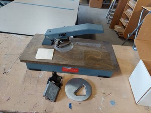 Lassco Wizer Cornerounder Model 50B Corner Rounding Machine USA