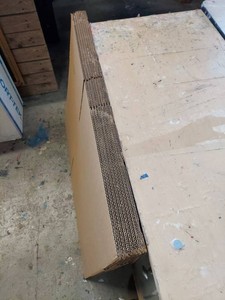 Lot Including 8 Uline Corrugated Shipping Boxes 22 x 17 x 12 S-21550