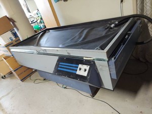 Large Screen Printing Exposure Unit Vacuum Frame 8 x 4 Capacity